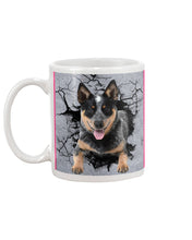 Load image into Gallery viewer, Lovely Phone Case Break The Wall Gift For Heeler Lovers Mug
