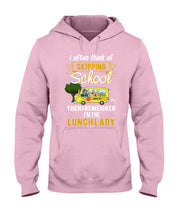 Load image into Gallery viewer, I Often Think Of Skipping School Gift For Kids Hoodie
