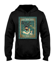 Load image into Gallery viewer, Lose Your Mind Find Your Soul Gift For Bartender Hoodie
