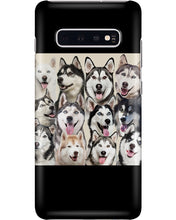 Load image into Gallery viewer, Many Love Husky Siberian On Phone Case Gift For Husky Lovers Phone case
