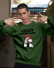 Load image into Gallery viewer, Crazy Chicken Lady 2020 Quarantined Gift For Chicken Lovers Sweatshirt
