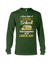 Load image into Gallery viewer, I Often Think Of Skipping School Gift For Kids Unisex Long Sleeve
