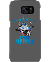 Load image into Gallery viewer, Don't Be A Salty Heifer Gift For Women Phone case
