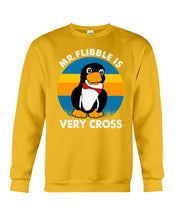 Load image into Gallery viewer, Lovely Phone Case Mr Flibble Is Very Cross Gift For Penguin Lovers Sweatshirt
