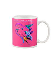 Load image into Gallery viewer, Hummingbirds Heart Shaped I Am A Simple Woman Gift For Mom Mug
