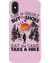 Load image into Gallery viewer, Life Is Short Buy The Shoes Phone case
