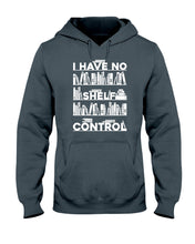 Load image into Gallery viewer, I Have No Shelf Control Meaningful Gift For Women Hoodie
