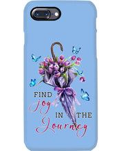 Load image into Gallery viewer, Butterflies Find Joy In The Journey Gift For Daughter Phone case
