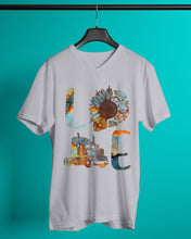Load image into Gallery viewer, Love Trucker Simple Unique Custom Design For Personalized Job Gift Guys V-Neck
