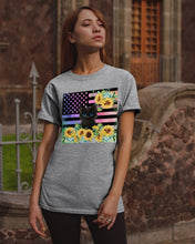 Load image into Gallery viewer, Cute Phone Case Sunflowers Gift For Cat Lovers Guys Tee
