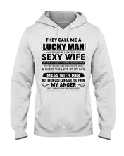 Load image into Gallery viewer, Gift For Husband I Have A Sexy Wife Hoodie
