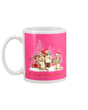 Load image into Gallery viewer, Cats We Wish You A Merry Christmas Gift For Cat Lovers Mug
