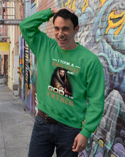 Load image into Gallery viewer, I Took Test And God Is My Father Gift For Family Sweatshirt
