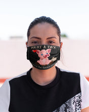 Load image into Gallery viewer, Fart A Day Keep The Doctor Away Gift For Pig Lovers Cloth Face Mask
