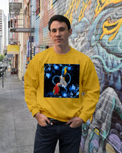 Load image into Gallery viewer, Lovely Phone Case Twinkling Blue Heart Gift For Parrots Lovers Sweatshirt
