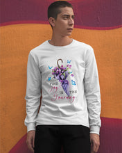 Load image into Gallery viewer, Butterflies Find Joy In The Journey Gift For Daughter Unisex Long Sleeve
