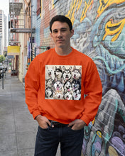 Load image into Gallery viewer, Many Love Husky Siberian On Phone Case Gift For Husky Lovers Sweatshirt
