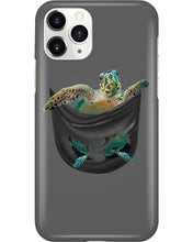 Load image into Gallery viewer, Lovely Phone Case Turtle In Your Pocket Gift For Turtle Lovers Phone case
