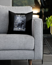 Load image into Gallery viewer, Daughter Gift For Dad My Dad The Alpha The Myth The Legend Pillow Cover
