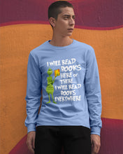 Load image into Gallery viewer, I’ll Read Book Everywhere Great Gift For Book Lovers Unisex Long Sleeve
