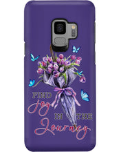 Load image into Gallery viewer, Butterflies Find Joy In The Journey Gift For Daughter Phone case
