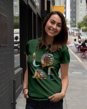 Load image into Gallery viewer, Love Trucker Simple Unique Custom Design For Personalized Job Gift Ladies Tee
