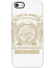 Load image into Gallery viewer, Los Mejores Nacen En Noviembre Gift For Men Phone case
