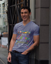 Load image into Gallery viewer, I Am A Librarian Not A Magician Custom Design Gifts Guys V-Neck
