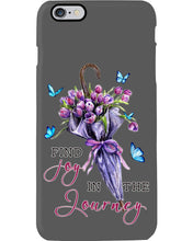 Load image into Gallery viewer, Butterflies Find Joy In The Journey Gift For Daughter Phone case
