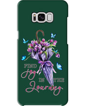 Load image into Gallery viewer, Butterflies Find Joy In The Journey Gift For Daughter Phone case
