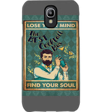 Load image into Gallery viewer, Lose Your Mind Find Your Soul Gift For Bartender Phone case
