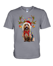 Load image into Gallery viewer, Australian Terrier Gorgeous Reindeer Christmas Gift For Dog Lovers Guys V-Neck
