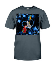Load image into Gallery viewer, Lovely Phone Case Twinkling Blue Heart Gift For Parrots Lovers Guys Tee
