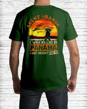 Load image into Gallery viewer, Agent Orange In Panama Historical Gifts Guys Tee
