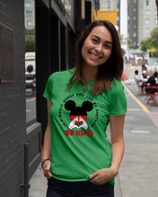 Load image into Gallery viewer, In A World Where You Can Be Anything Be Kind Gift For Mickey Lovers Ladies Tee
