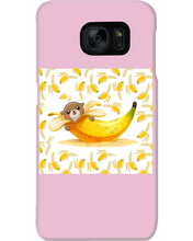 Load image into Gallery viewer, Cute Otter Banana Dance Gift For Otter Lovers Phone case
