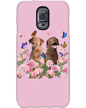 Load image into Gallery viewer, Gift For Dog LoversChesapeake Bay Retriever With Peonies Phone case
