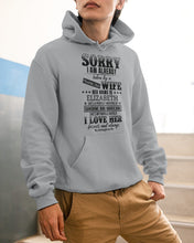 Load image into Gallery viewer, Gift For Husband I Love Here Forever And Always Hoodie
