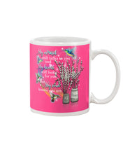 Load image into Gallery viewer, Hummingbird You Are At Peace Gift For Birds Lovers Mug
