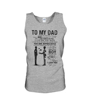 Load image into Gallery viewer, Giving For  Dad Let You Know You're Appreciated  Custom Design Unisex Tank Top
