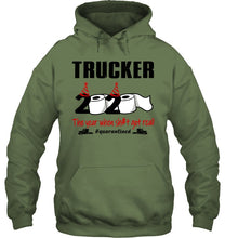 Load image into Gallery viewer, 2020 The Year When Shit Got Real Quarantined Gift For Trucker Hoodie
