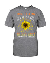 Load image into Gallery viewer, Daughter-in-law Soul Of A Witch The Fire Of Lioness Guys Tee
