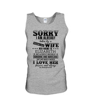 Load image into Gallery viewer, Gift For Husband I Love Here Forever And Always Unisex Tank Top
