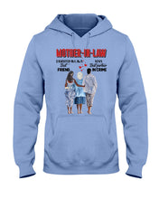 Load image into Gallery viewer, Daughter In Law's Best Friend Son's Best Partner In Crime Gift For Mom In Law Hoodie
