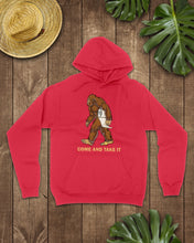 Load image into Gallery viewer, Bigfoot Come And Take It Simple Custom Design Hoodie

