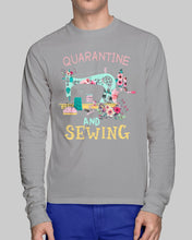 Load image into Gallery viewer, Lovely Phone Case Quarantine And Sewing Gift For Sewing Lovers Unisex Long Sleeve

