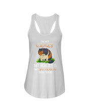 Load image into Gallery viewer, I'm Not Crazy My Reality Is Just Different Than Yours Custom Ladies Flowy Tank
