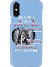 Load image into Gallery viewer, July Man Son Of God Birthday Meaningful Gift For Men Phone case
