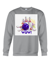 Load image into Gallery viewer, Bowling Wow Color Gift For Bowling Lovers Sweatshirt
