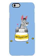 Load image into Gallery viewer, Funny Donkey Anti Depressant Meaning Gift For Women Phone case
